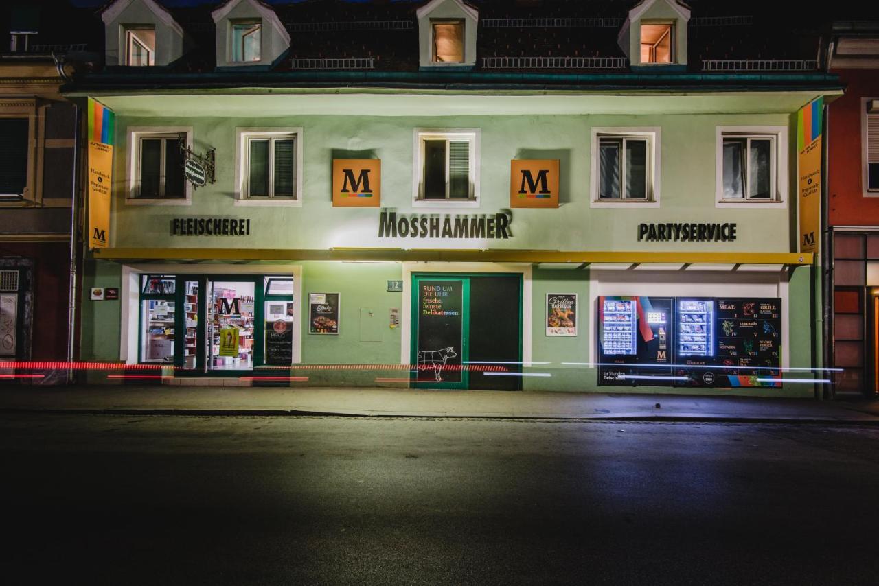 Gaestehaus Mosshammer กราซ ภายนอก รูปภาพ