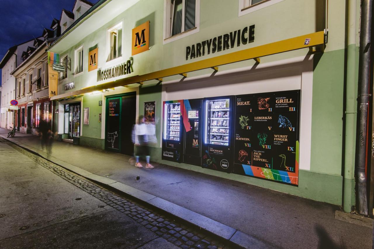 Gaestehaus Mosshammer กราซ ภายนอก รูปภาพ