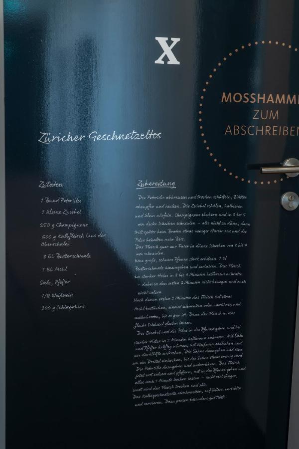 Gaestehaus Mosshammer กราซ ภายนอก รูปภาพ